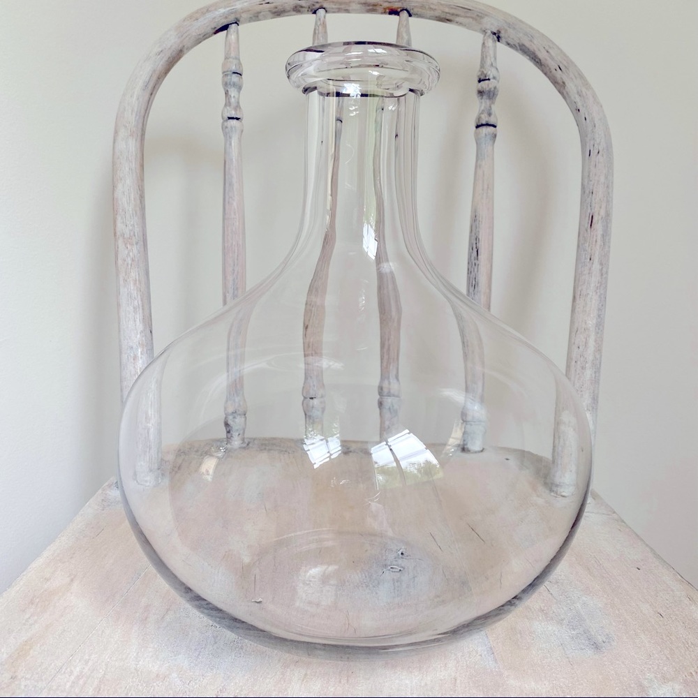 Hearth & Hand with Magnolia Large Round Middle Short Neck Vase